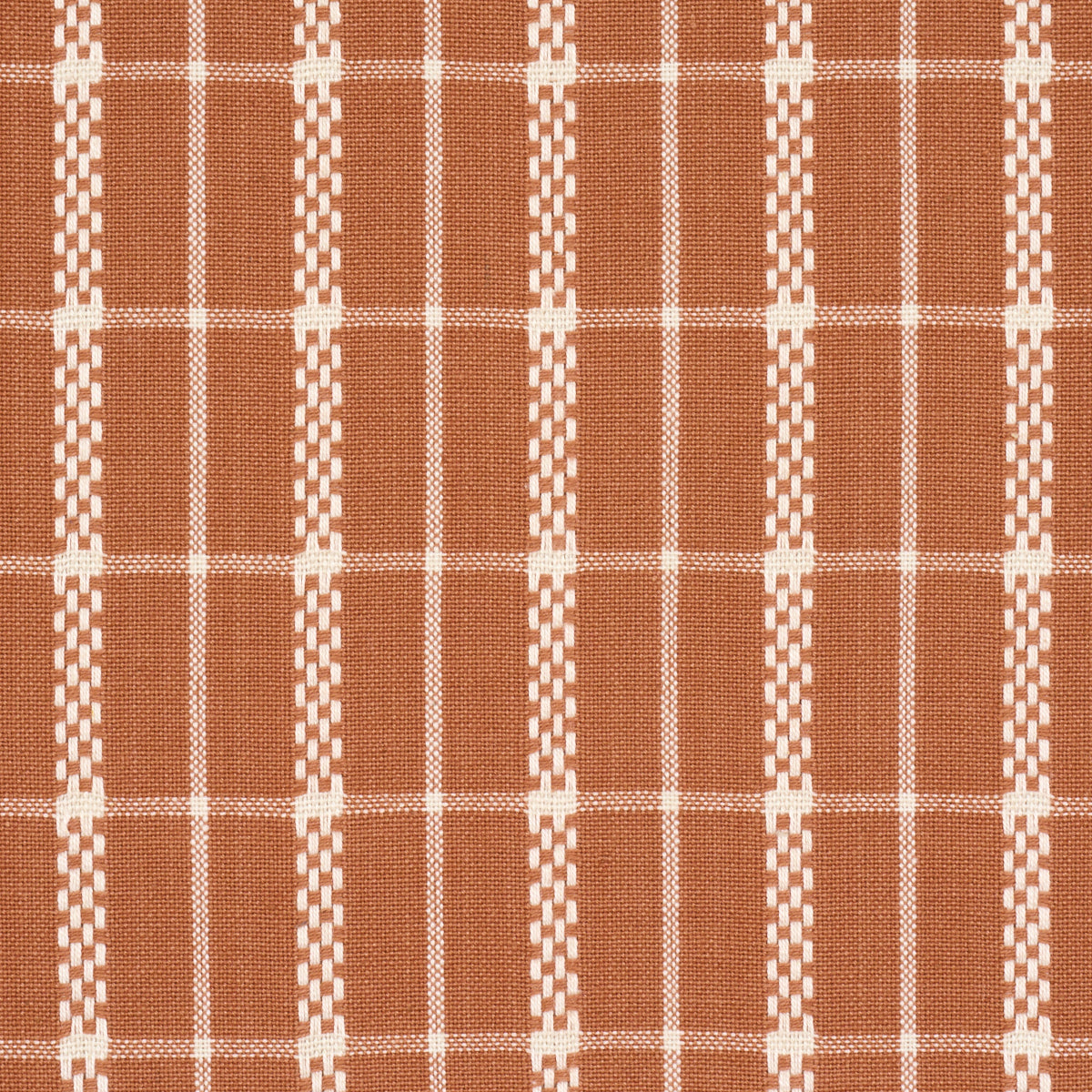 Purchase 84680 | Boyd Check, Spice - Schumacher Fabric