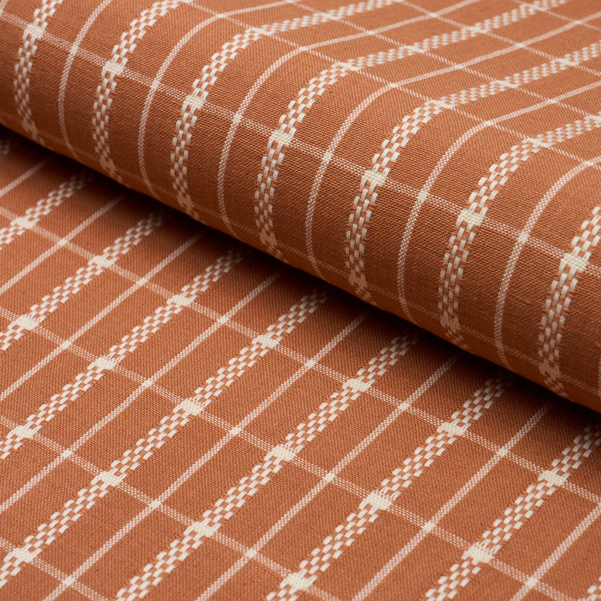 Purchase 84680 | Boyd Check, Spice - Schumacher Fabric