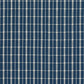 Purchase 84681 | Boyd Check, Indigo - Schumacher Fabric