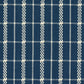 Purchase 84681 | Boyd Check, Indigo - Schumacher Fabric