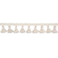 Purchase 84690 | Cotton Tassel Fringe, Ivory - Schumacher Trim