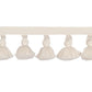 Purchase 84690 | Cotton Tassel Fringe, Ivory - Schumacher Trim