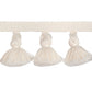Purchase 84690 | Cotton Tassel Fringe, Ivory - Schumacher Trim