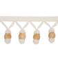 Purchase 84700 | Wooden Ball Fringe, Ivory - Schumacher Trim