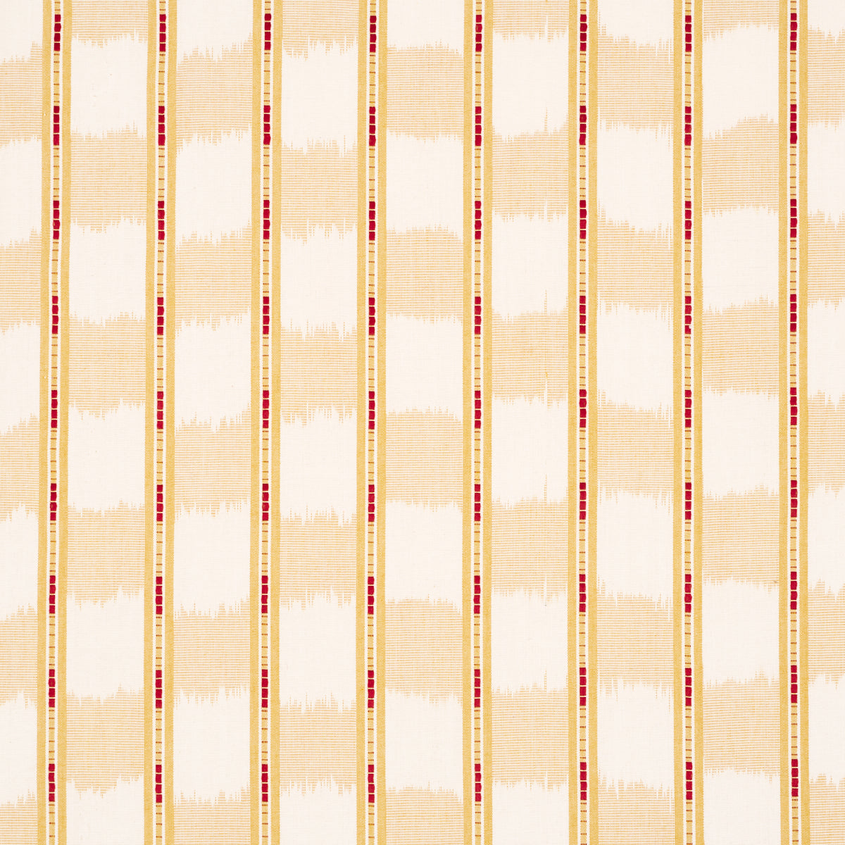 Purchase 84710 | Faye Ikat, Ochre - Schumacher Fabric