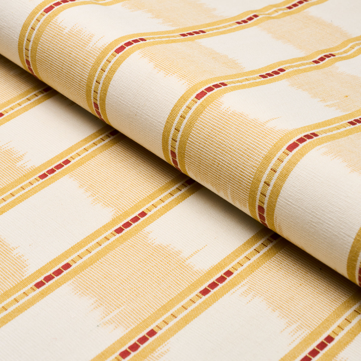 Purchase 84710 | Faye Ikat, Ochre - Schumacher Fabric