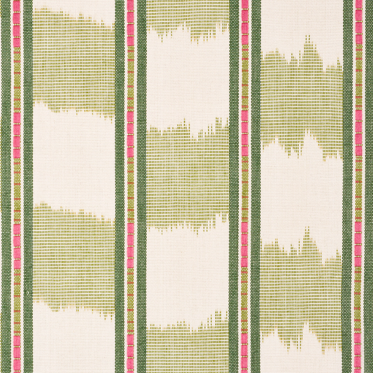 Purchase 84711 | Faye Ikat, Leaf - Schumacher Fabric