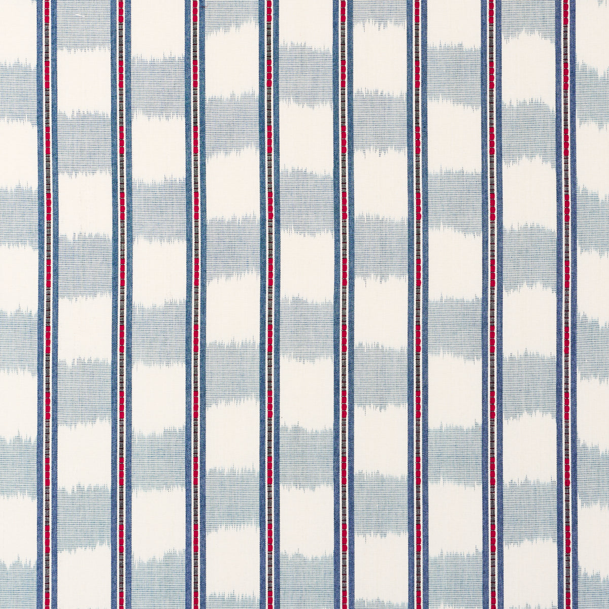 Purchase 84712 | Faye Ikat, Chambray - Schumacher Fabric