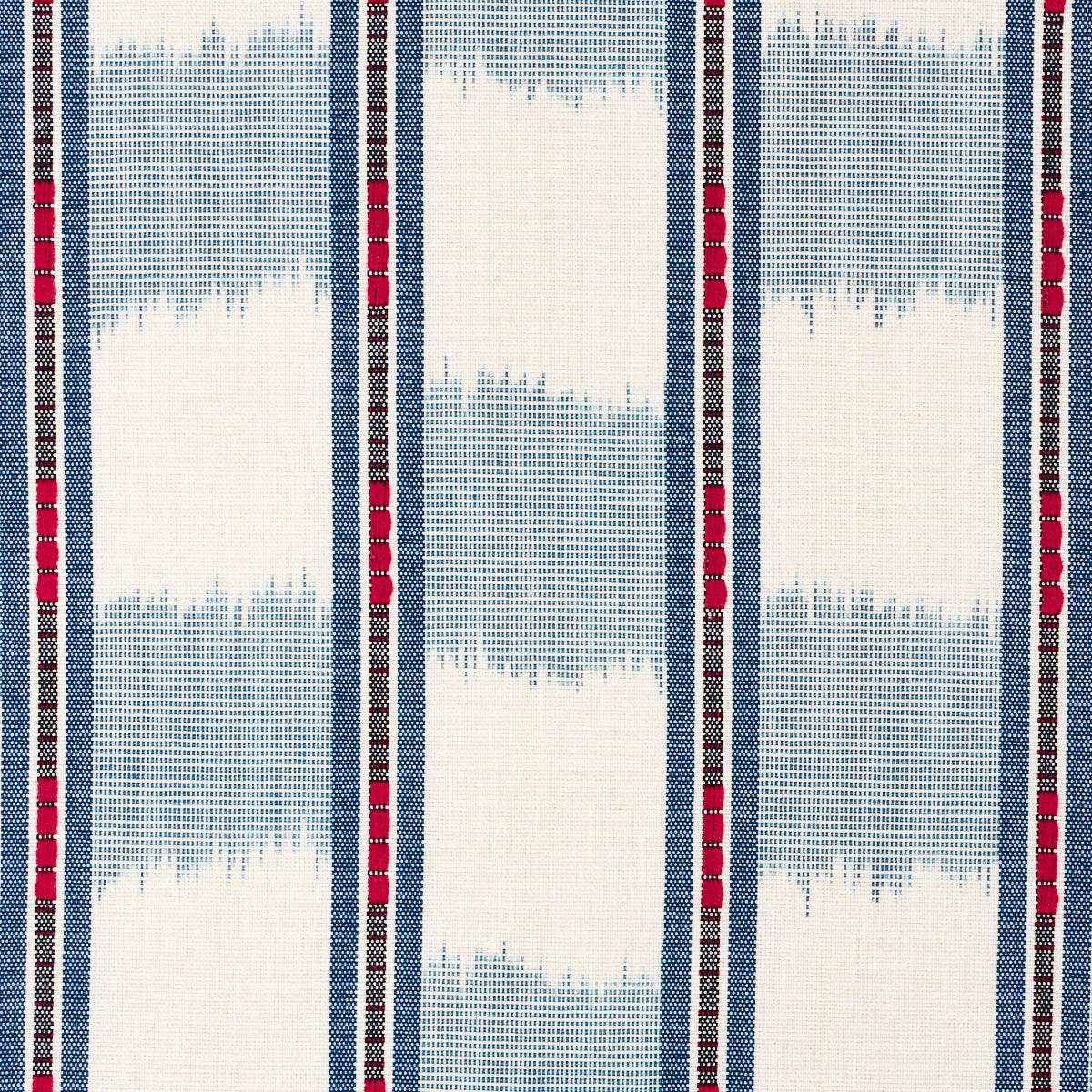 Purchase 84712 | Faye Ikat, Chambray - Schumacher Fabric