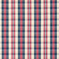 Purchase 84720 | Fonda Hand Woven Plaid, Rouge & Navy - Schumacher Fabric