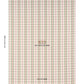 Purchase 84721 | Fonda Hand Woven Plaid, Petal & Leaf - Schumacher Fabric