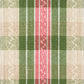 Purchase 84721 | Fonda Hand Woven Plaid, Petal & Leaf - Schumacher Fabric