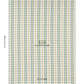 Purchase 84722 | Fonda Hand Woven Plaid, Teal & Citron - Schumacher Fabric