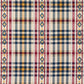 Purchase 84730 | Hutton Hand Woven Check, Rouge & Navy - Schumacher Fabric