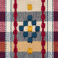 Purchase 84730 | Hutton Hand Woven Check, Rouge & Navy - Schumacher Fabric