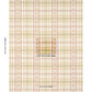 Purchase 84732 | Hutton Hand Woven Check, Ochre - Schumacher Fabric