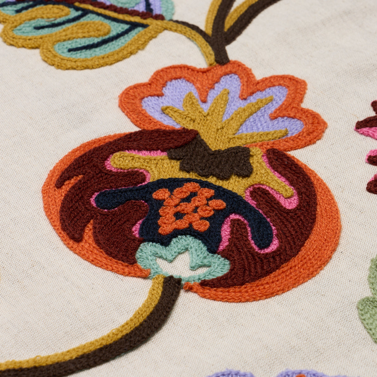 Purchase 84750 | Loulou Embroidery, Jewel - Schumacher Fabric