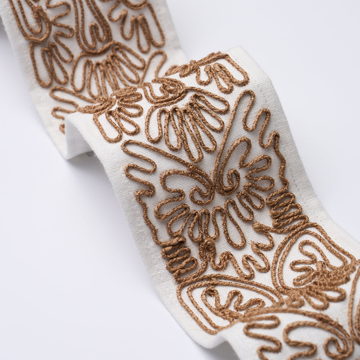 Purchase 84760 | Nico Tape, Natural - Schumacher Trim