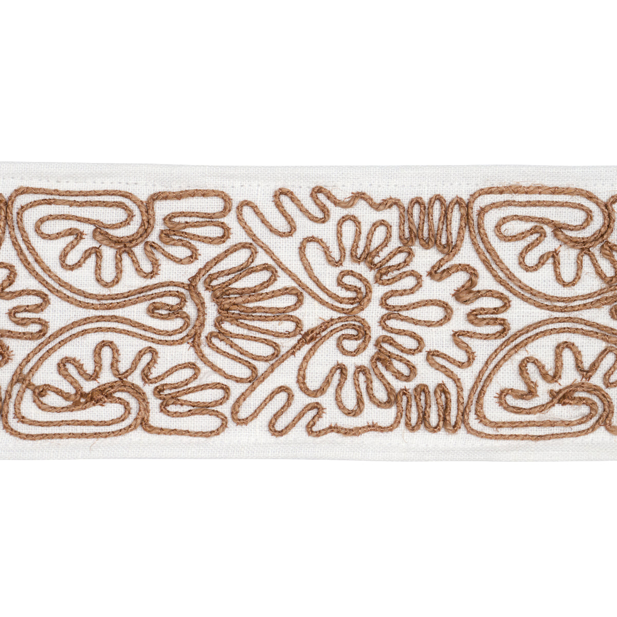 Purchase 84760 | Nico Tape, Natural - Schumacher Trim