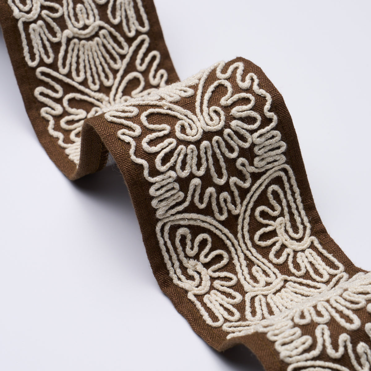 Purchase 84761 | Nico Tape, Mocha - Schumacher Trim