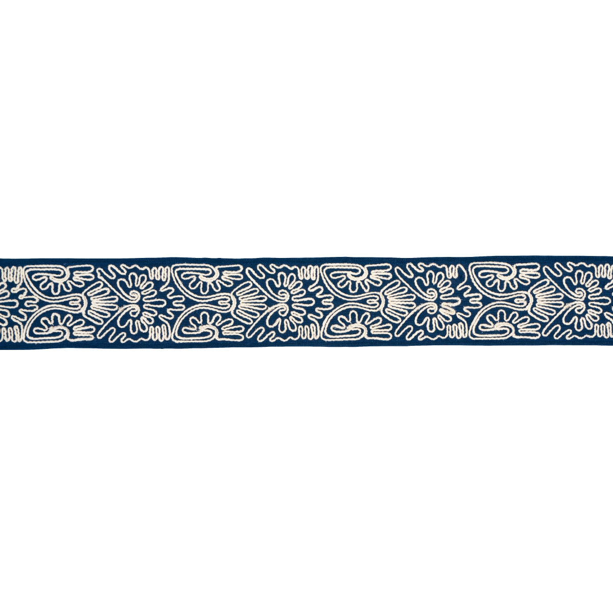 Purchase 84762 | Nico Tape, Indigo - Schumacher Trim