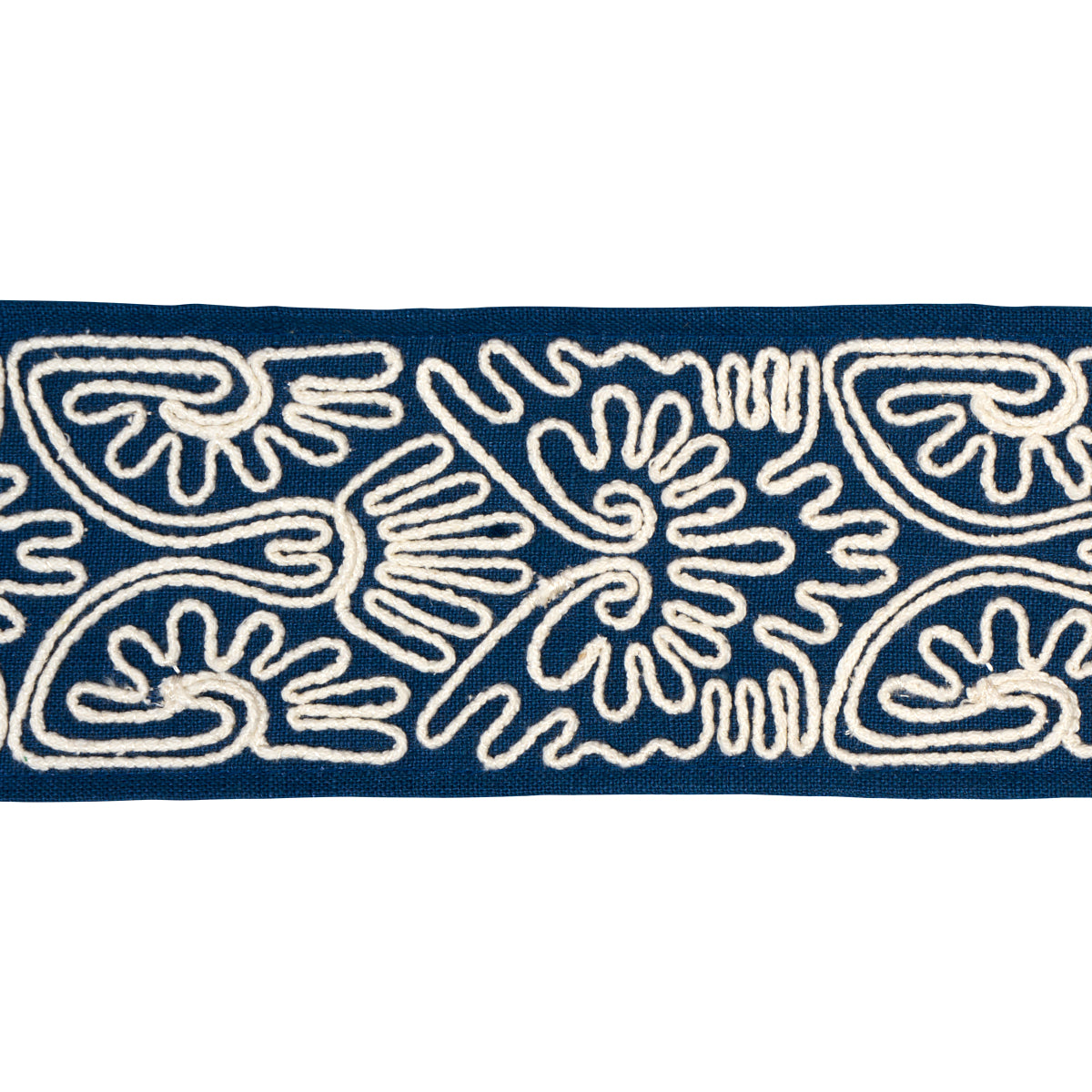 Purchase 84762 | Nico Tape, Indigo - Schumacher Trim