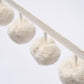 Purchase 84770 | Pom Pom Trim, Ivory - Schumacher Trim