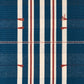 Purchase 84780 | Remmy Hand Woven Stripe, Indigo - Schumacher Fabric