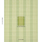 Purchase 84781 | Remmy Hand Woven Stripe, Leaf - Schumacher Fabric