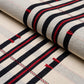 Purchase 84782 | Remmy Hand Woven Stripe, Noir - Schumacher Fabric