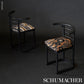 Purchase 84790 | Emelie Velvet, Bronze & Noir - Schumacher Fabric