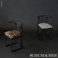 Purchase 84802 | Edison Velvet, Noir - Schumacher Fabric