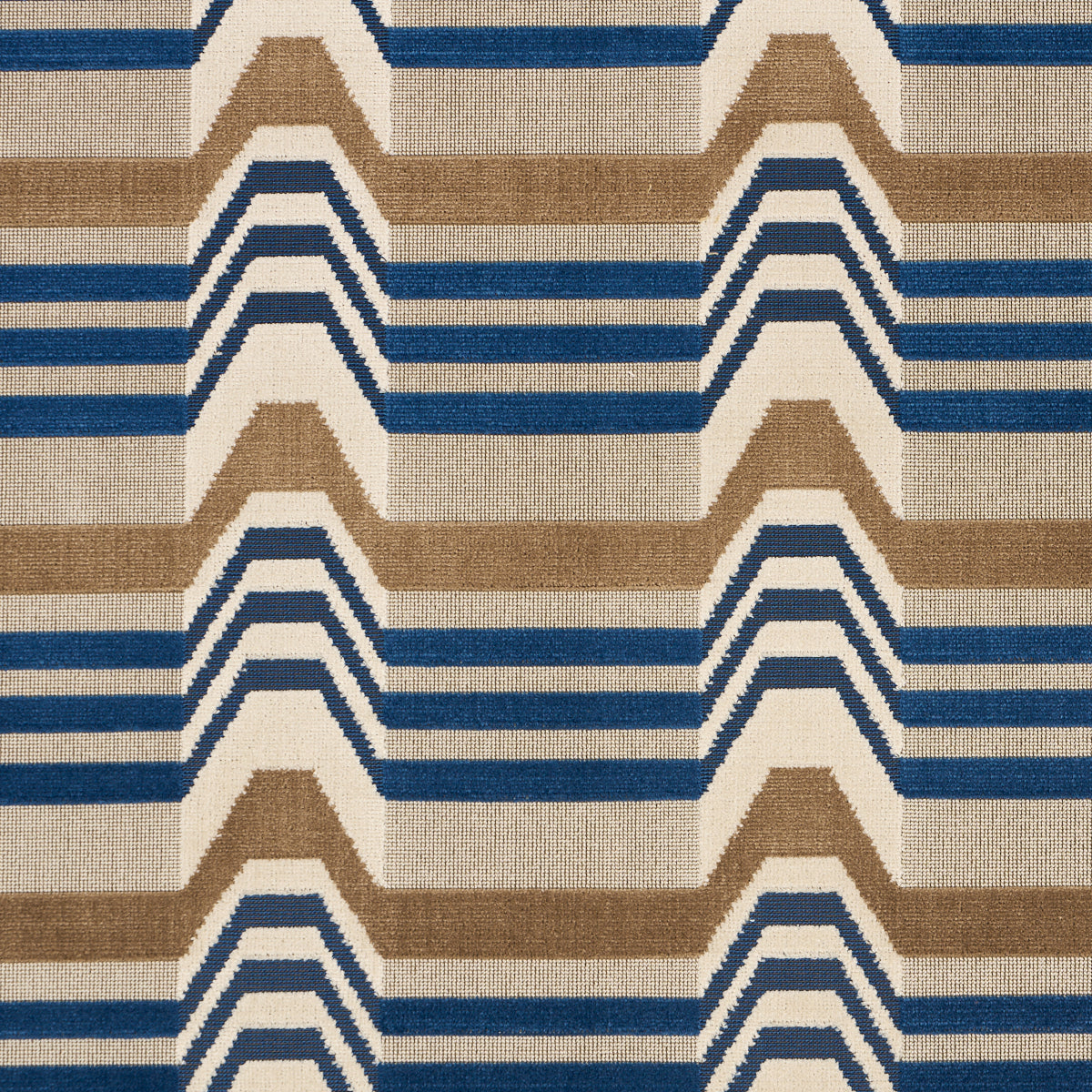 Purchase 84810 | Aldo Velvet, Cadet & Camel - Schumacher Fabric