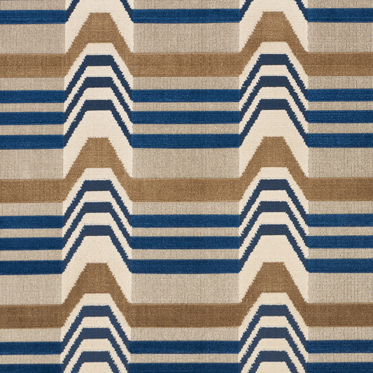 Purchase 84810 | Aldo Velvet, Cadet & Camel - Schumacher Fabric
