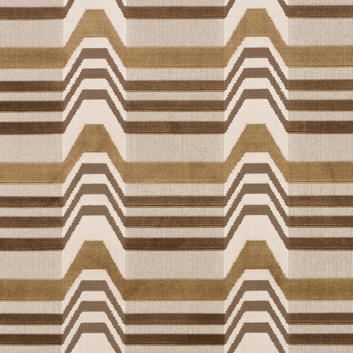 Purchase 84811 | Aldo Velvet, Mocha & Camel - Schumacher Fabric