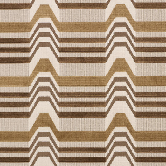 Purchase 84811 | Aldo Velvet, Mocha & Camel - Schumacher Fabric