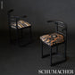 Purchase 84812 | Aldo Velvet, Mocha & Noir - Schumacher Fabric