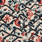 Purchase 84821 | Jacobean Garden Velvet, Cinnabar & Peacock - Schumacher Fabric