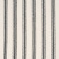 Purchase 84860 | Griffin Ticking Stripe, Black & White - Schumacher Fabric