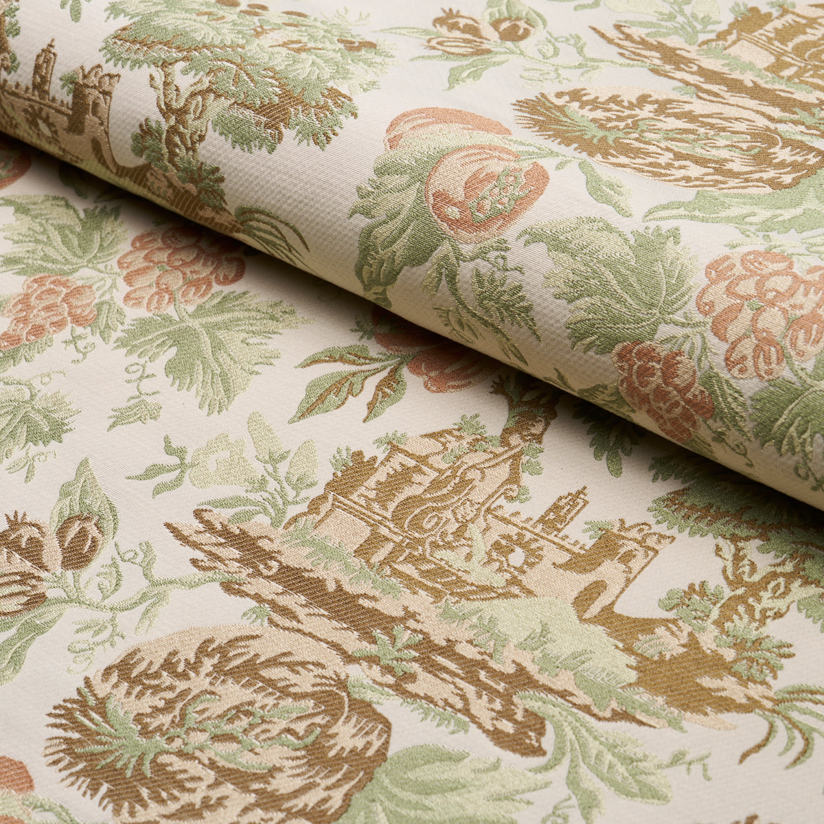 Purchase 84881 | Jardin De Louis, Petale - Schumacher Fabric