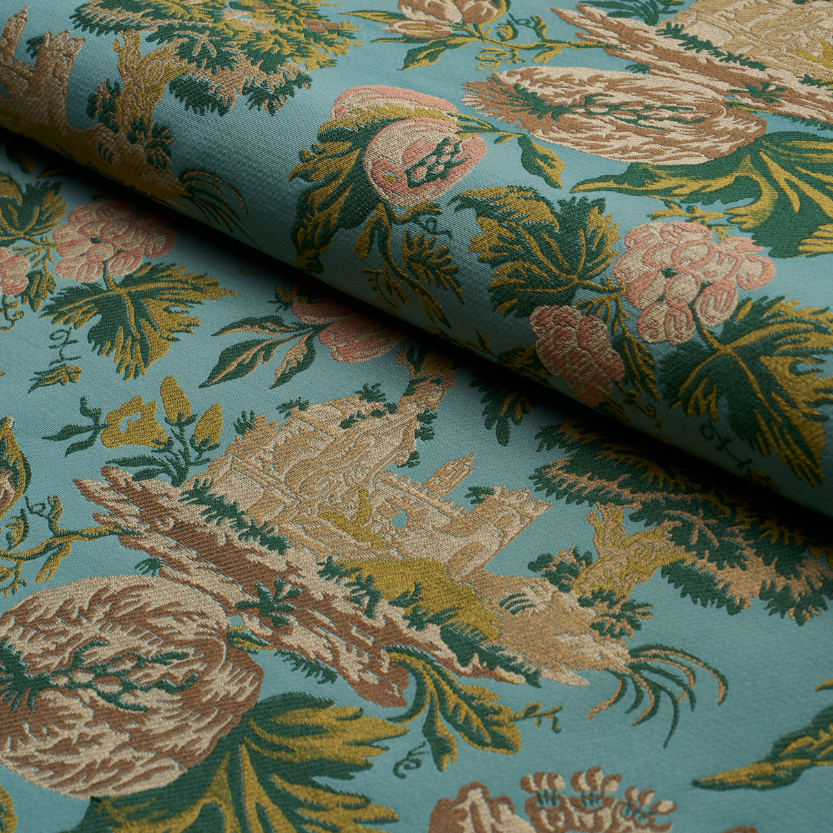 Purchase 84882 | Jardin De Louis, Printemps - Schumacher Fabric