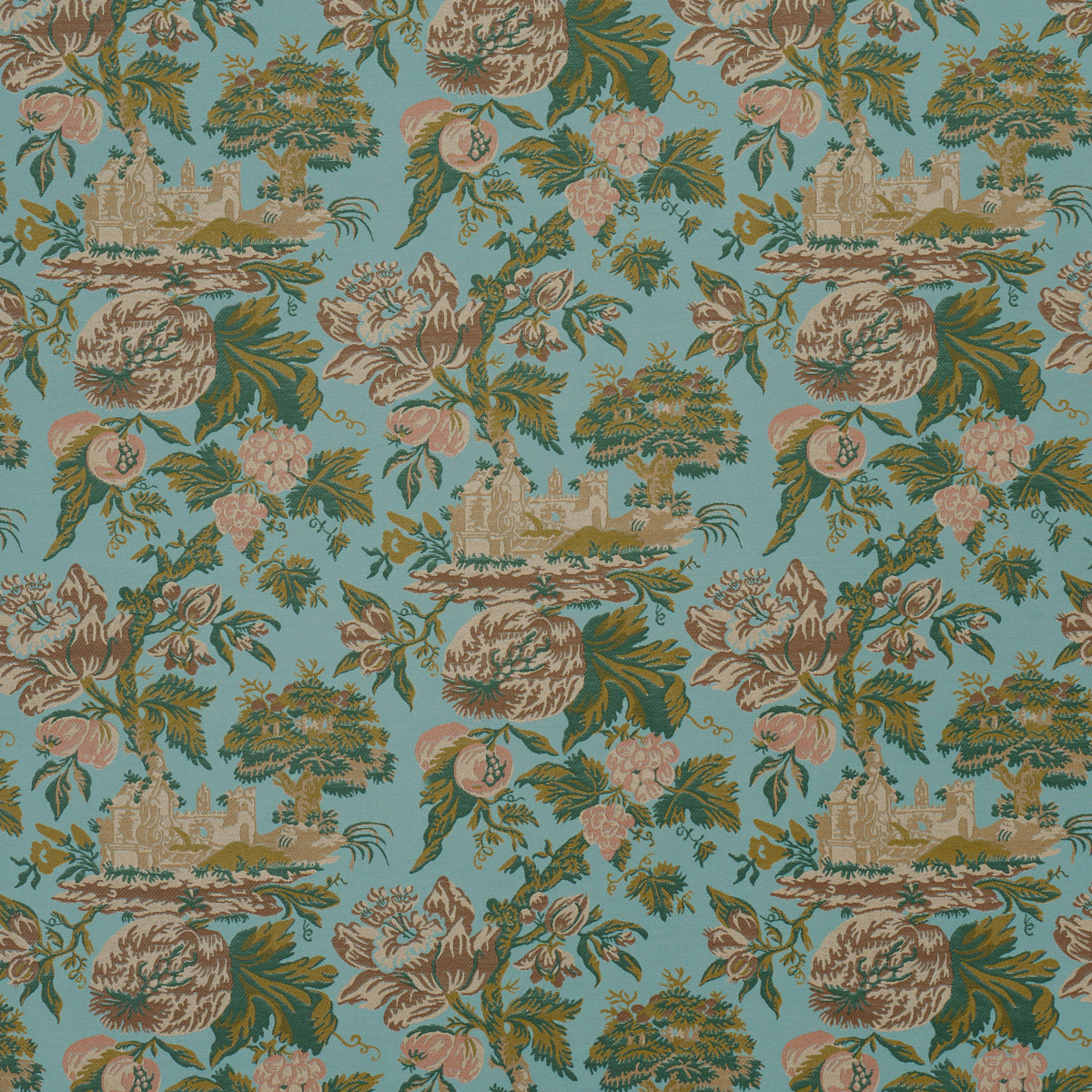 Purchase 84882 | Jardin De Louis, Printemps - Schumacher Fabric