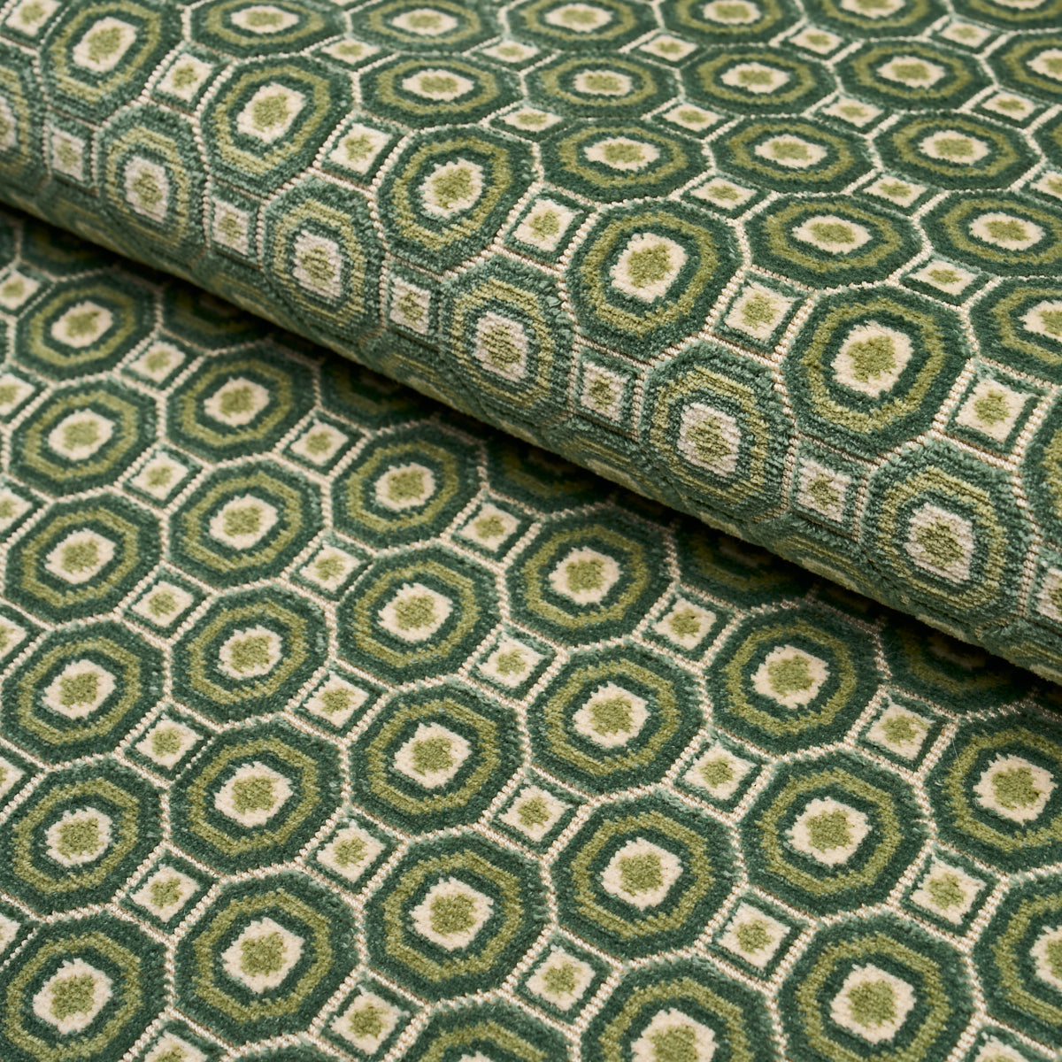 Purchase 84890 | Trianon Cut Velvet, Jardin - Schumacher Fabric