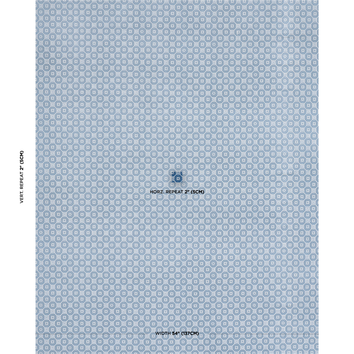 Purchase 84892 | Trianon Cut Velvet, Azur - Schumacher Fabric