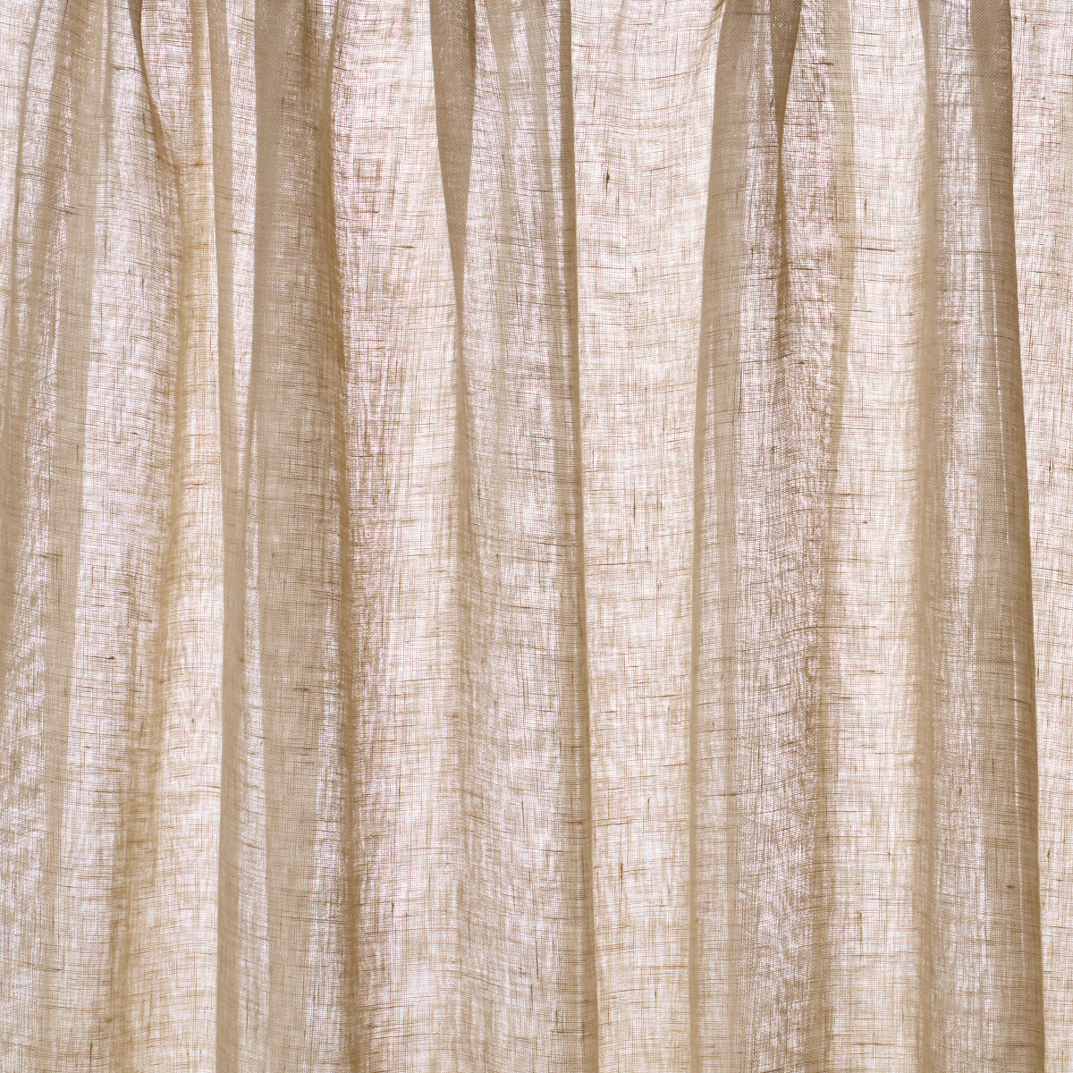 Purchase 84922 | Aya Sheer, Natural - Schumacher Fabric