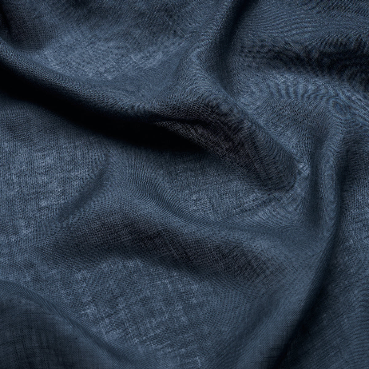 Purchase 84928 | Aya Sheer, Navy - Schumacher Fabric