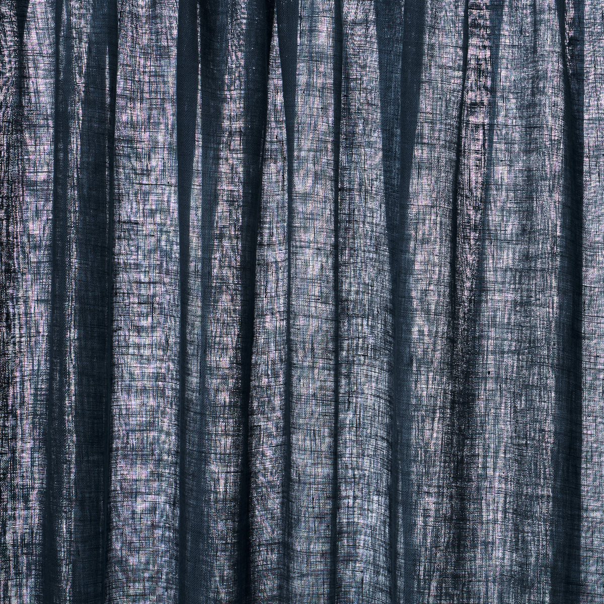 Purchase 84928 | Aya Sheer, Navy - Schumacher Fabric