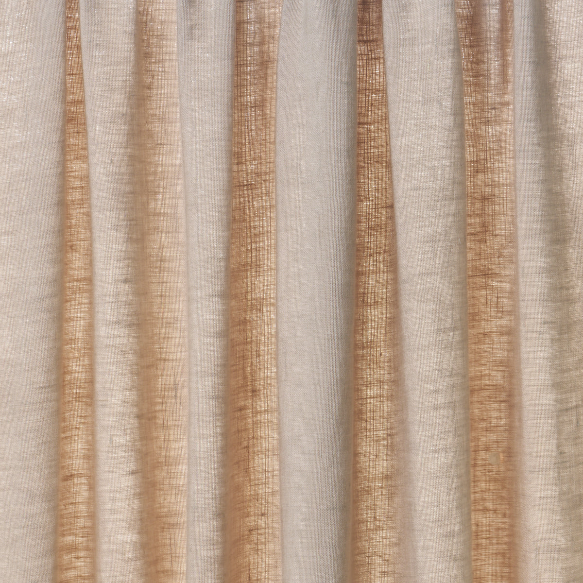 Purchase 84930 | Leslie Stonewashed Sheer, Taupe - Schumacher Fabric