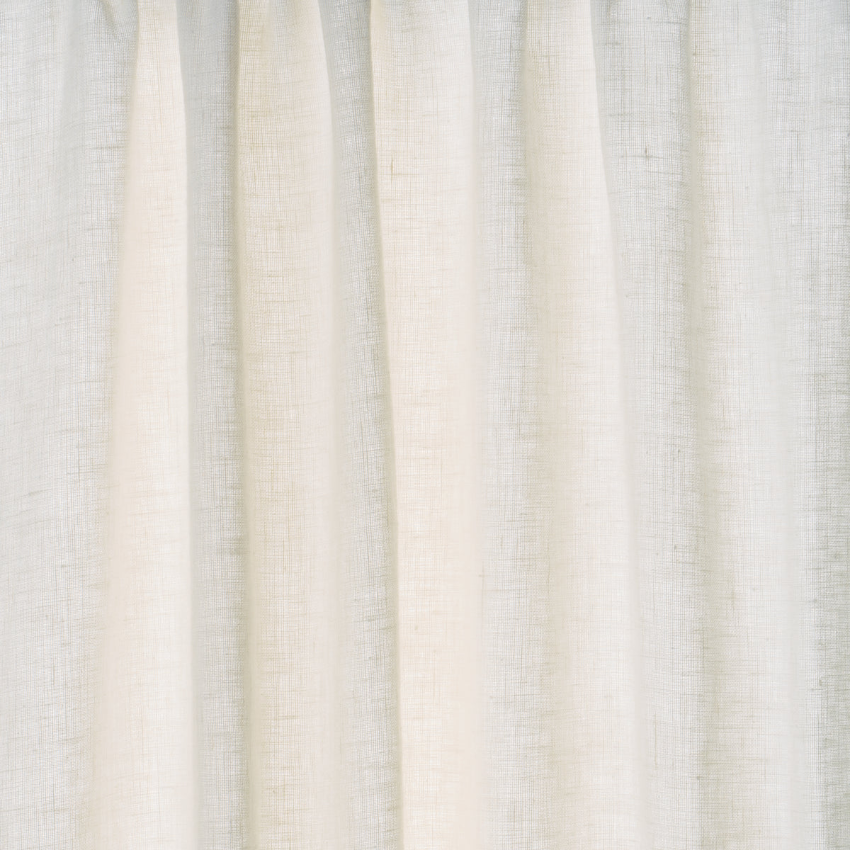 Purchase 84931 | Leslie Stonewashed Sheer, Ivory - Schumacher Fabric