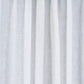 Purchase 84932 | Leslie Stonewashed Sheer, White - Schumacher Fabric